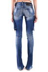 DSQUARED2-OUTLET-SALE-Jeans BLAU-ARCHIVIST