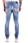 DSQUARED2-OUTLET-SALE-Jeans BLAU-ARCHIVIST