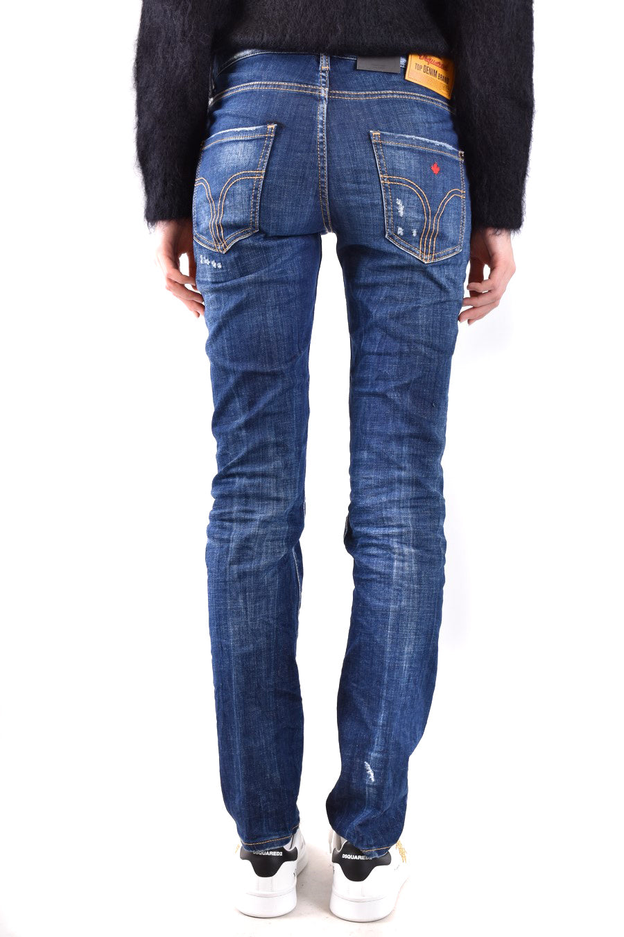 DSQUARED2-OUTLET-SALE-Jeans BLAU-ARCHIVIST