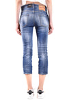 DSQUARED2-OUTLET-SALE-Jeans BLAU-ARCHIVIST