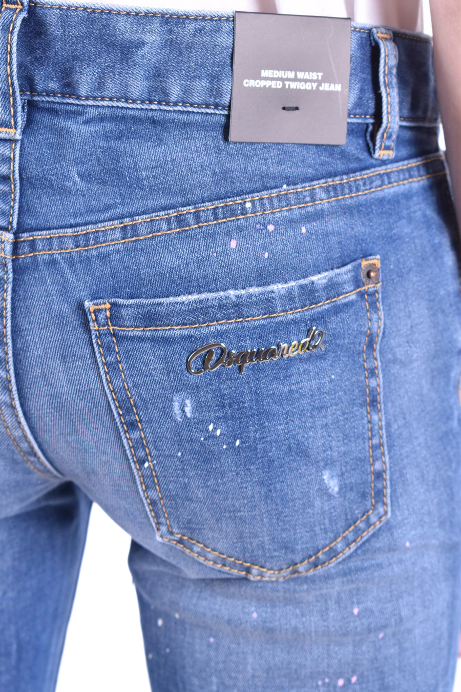 DSQUARED2-OUTLET-SALE-Jeans BLAU-ARCHIVIST