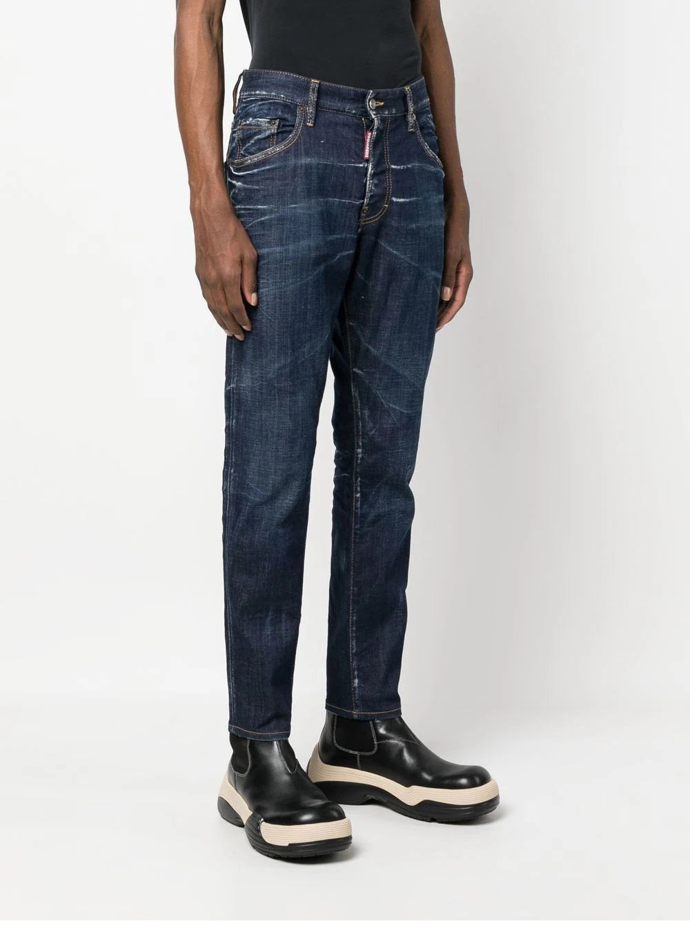 DSQUARED2-OUTLET-SALE-Jeans BLAU-ARCHIVIST