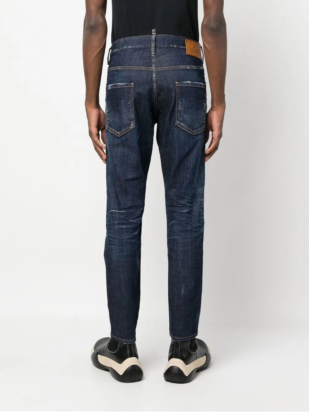 DSQUARED2-OUTLET-SALE-Jeans BLAU-ARCHIVIST