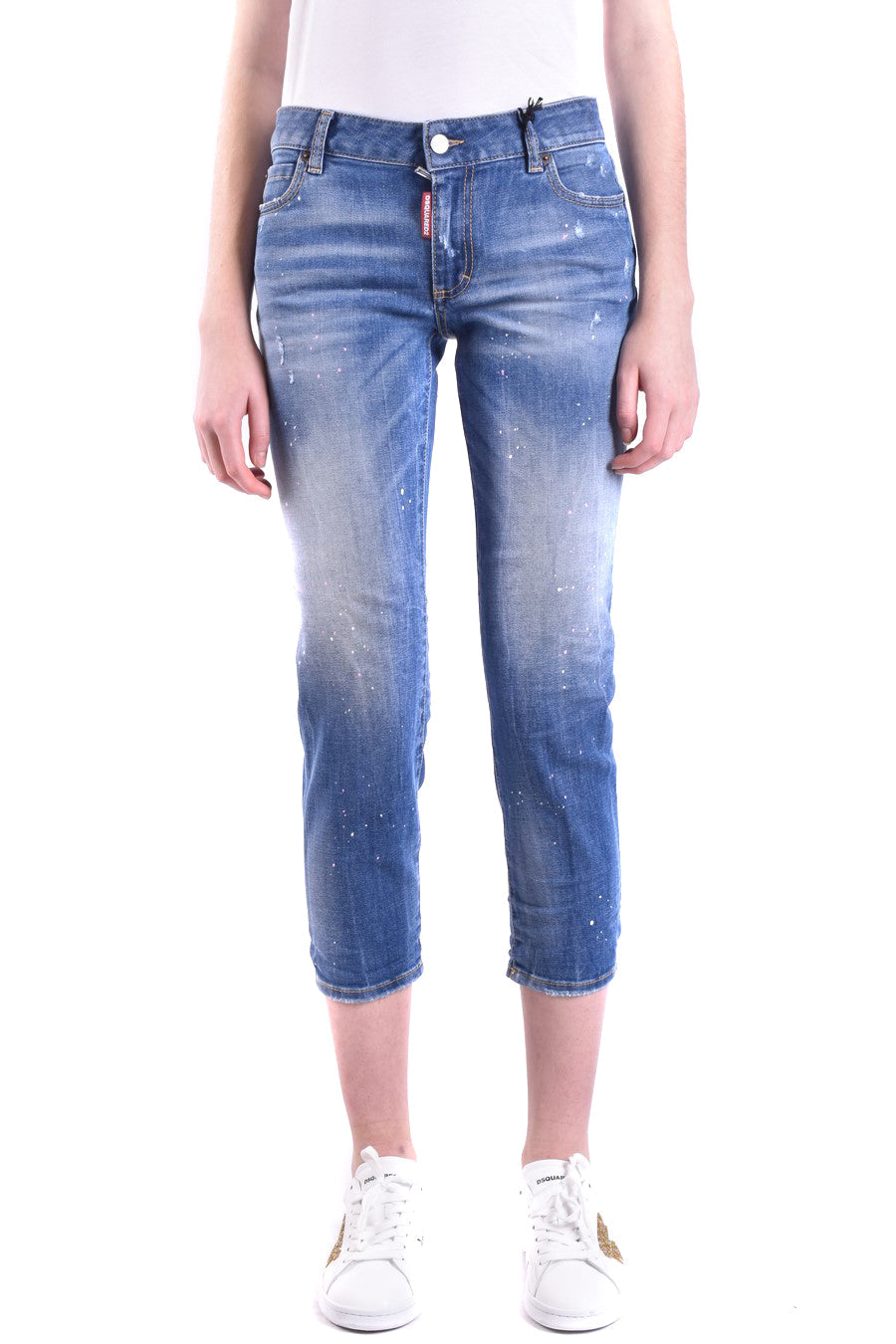 DSQUARED2-OUTLET-SALE-Jeans BLAU-ARCHIVIST