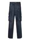 DSQUARED2-OUTLET-SALE-Jeans BLAU-ARCHIVIST