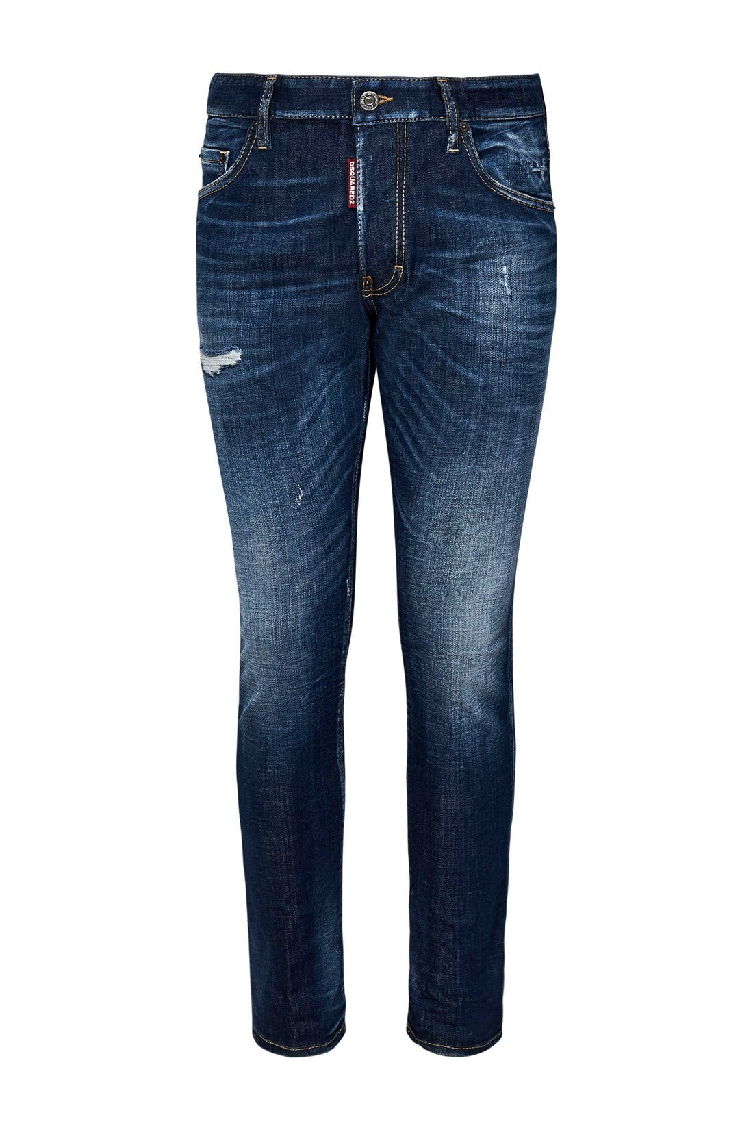 DSQUARED2-OUTLET-SALE-Jeans BLAU-ARCHIVIST