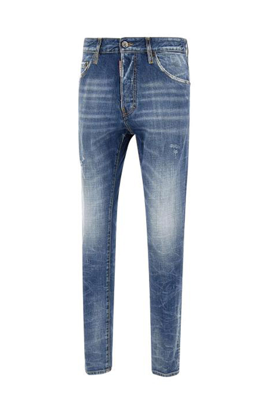 DSQUARED2-OUTLET-SALE-Jeans BLAU-ARCHIVIST