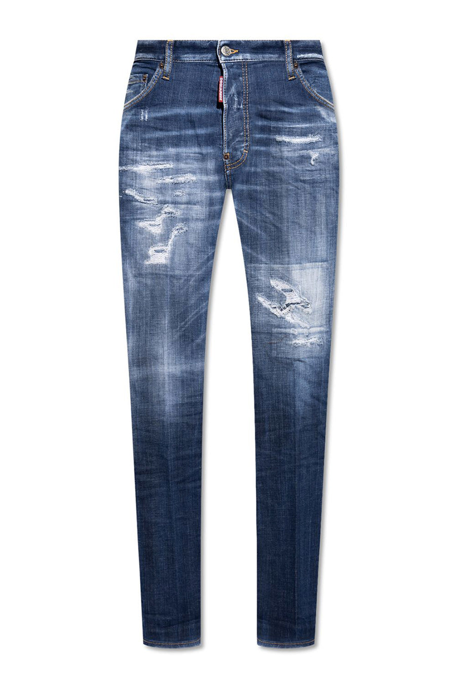 DSQUARED2-OUTLET-SALE-Jeans BLAU-ARCHIVIST