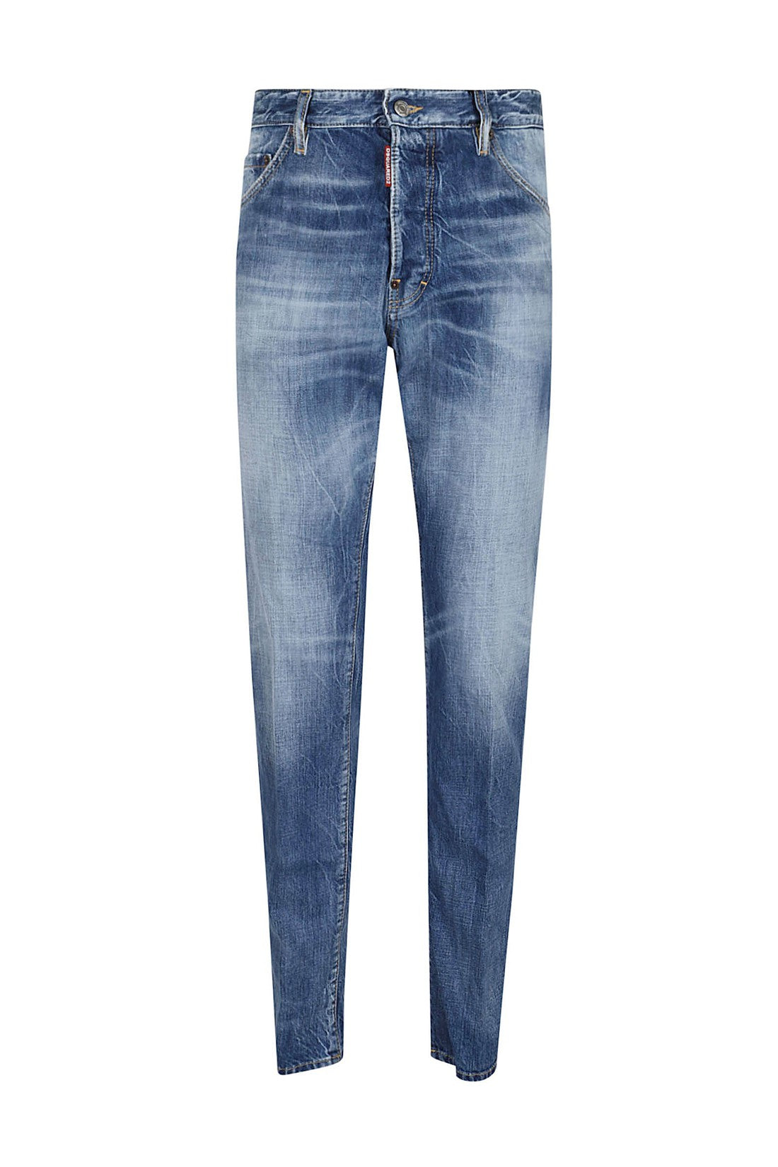 DSQUARED2-OUTLET-SALE-Jeans BLAU-ARCHIVIST