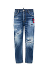 DSQUARED2-OUTLET-SALE-Jeans BLAU-ARCHIVIST