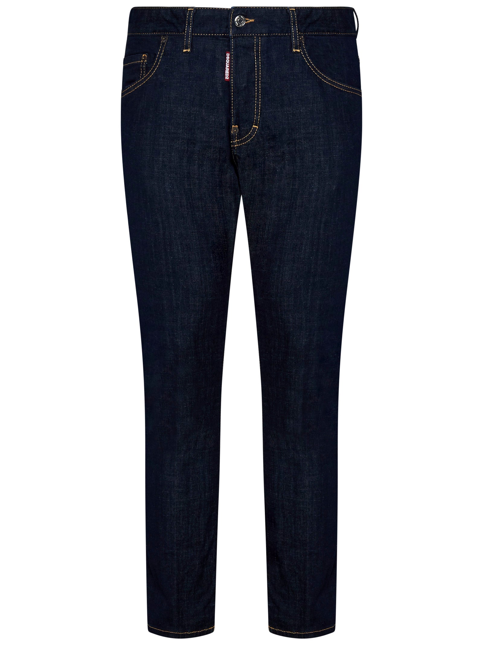 DSQUARED2-OUTLET-SALE-Jeans BLAU-ARCHIVIST