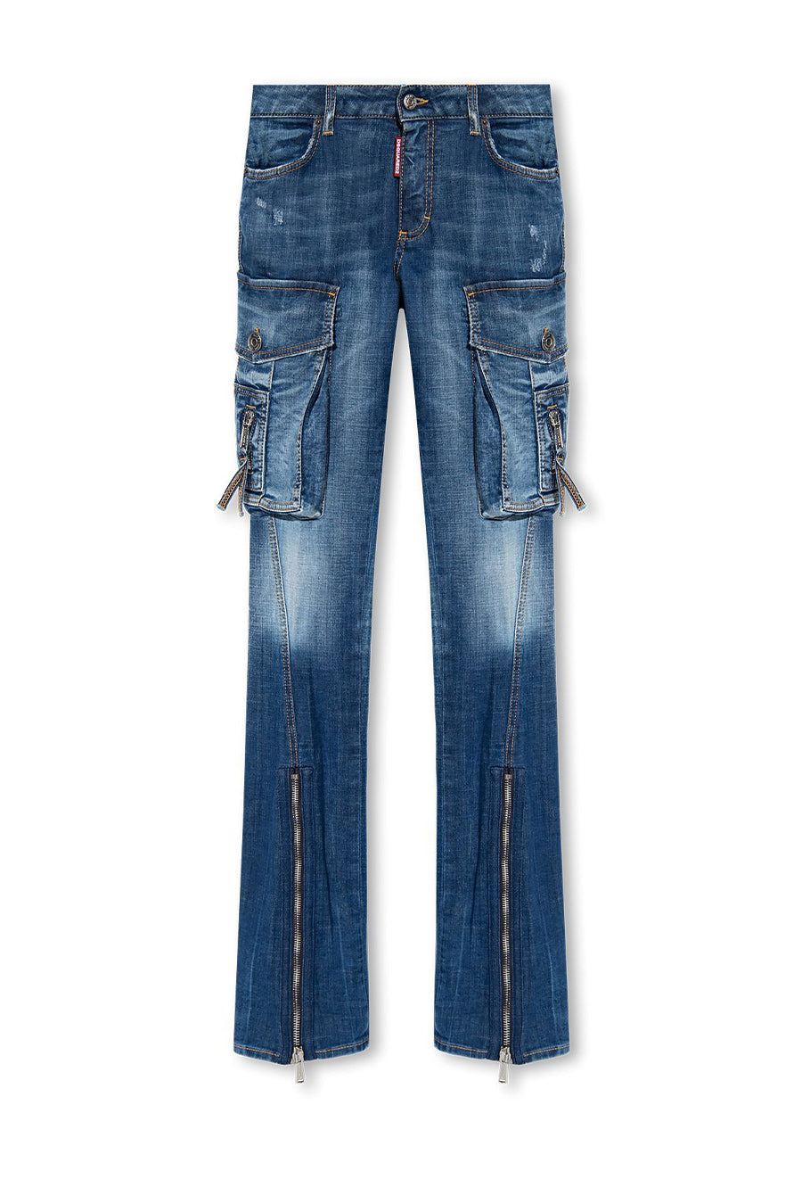 DSQUARED2-OUTLET-SALE-Jeans BLAU-ARCHIVIST