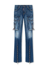 DSQUARED2-OUTLET-SALE-Jeans BLAU-ARCHIVIST