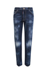 DSQUARED2-OUTLET-SALE-Jeans BLAU-ARCHIVIST