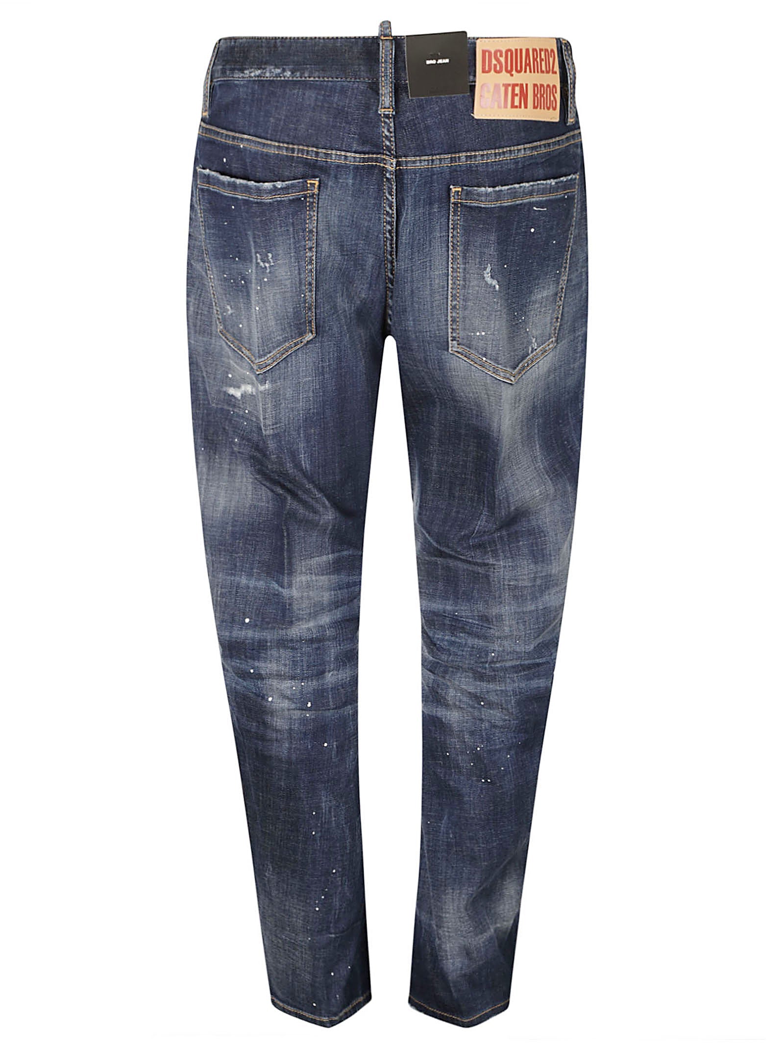 DSQUARED2-OUTLET-SALE-Jeans BLAU-ARCHIVIST