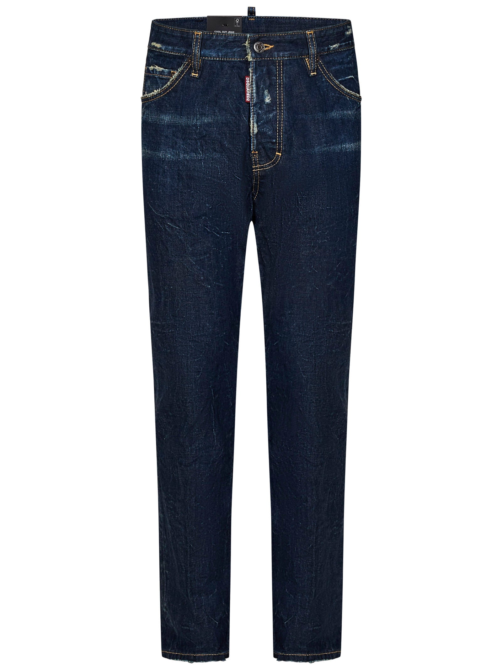 DSQUARED2-OUTLET-SALE-Jeans BLAU-ARCHIVIST