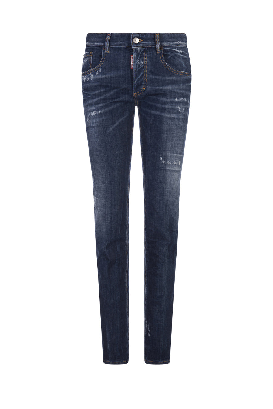 DSQUARED2-OUTLET-SALE-Jeans BLAU-ARCHIVIST