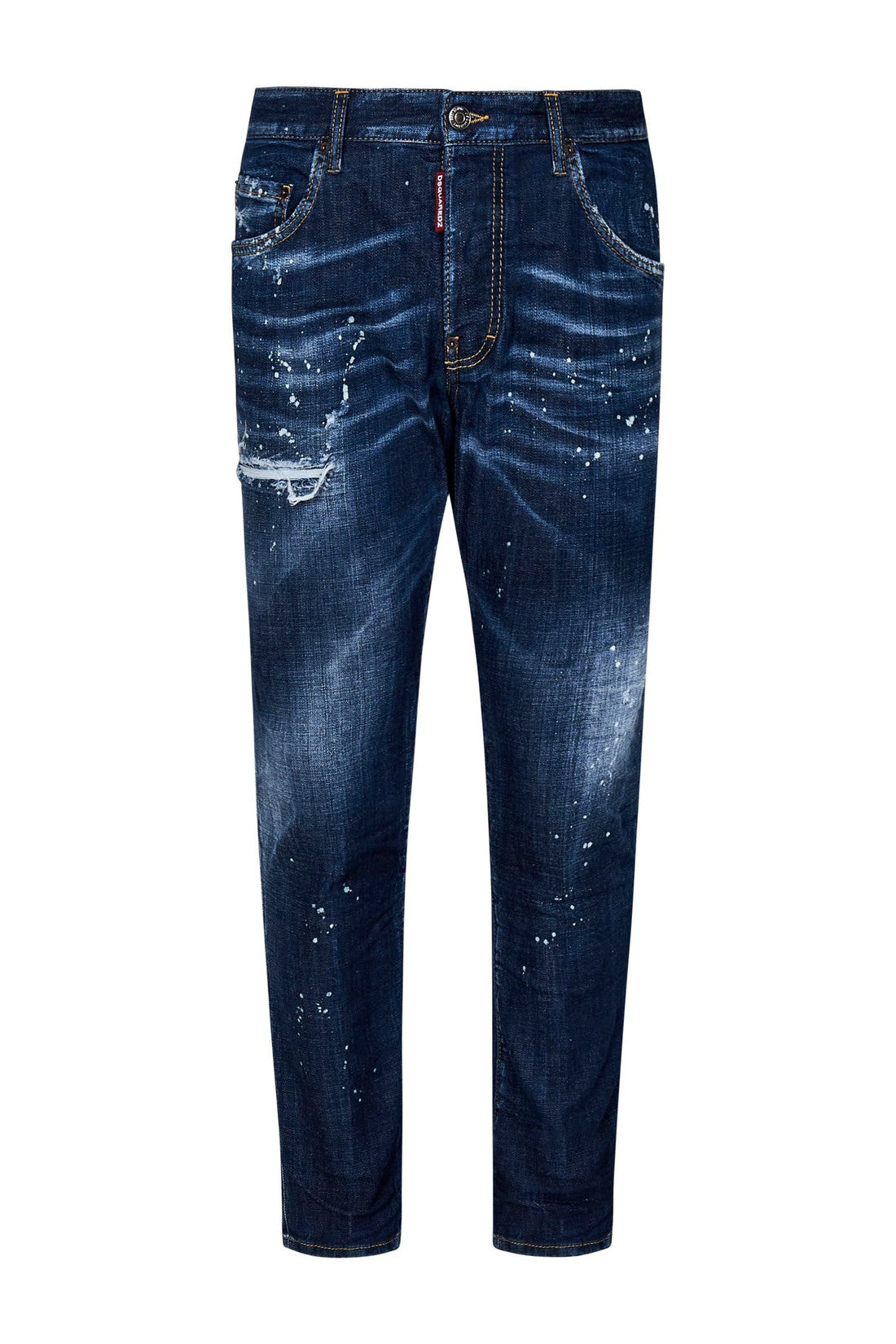 DSQUARED2-OUTLET-SALE-Jeans BLAU-ARCHIVIST