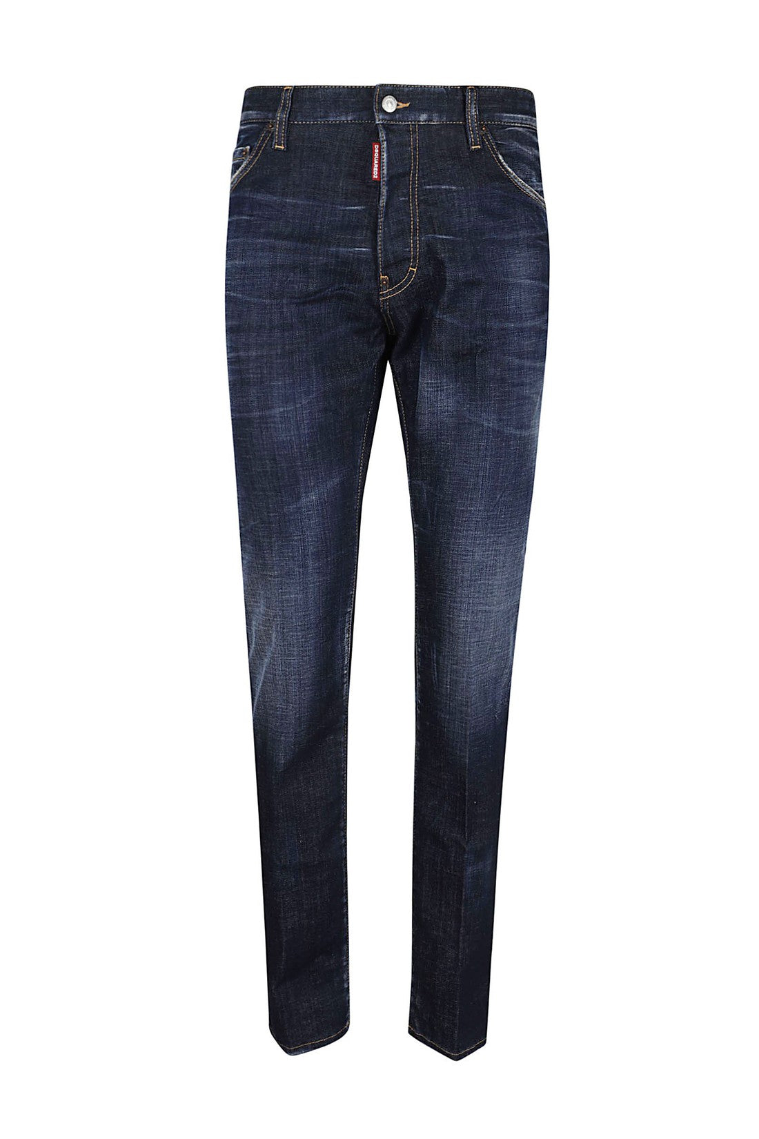 DSQUARED2-OUTLET-SALE-Jeans BLAU-ARCHIVIST