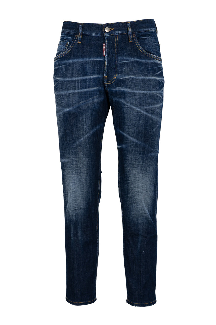 DSQUARED2-OUTLET-SALE-Jeans BLAU-ARCHIVIST