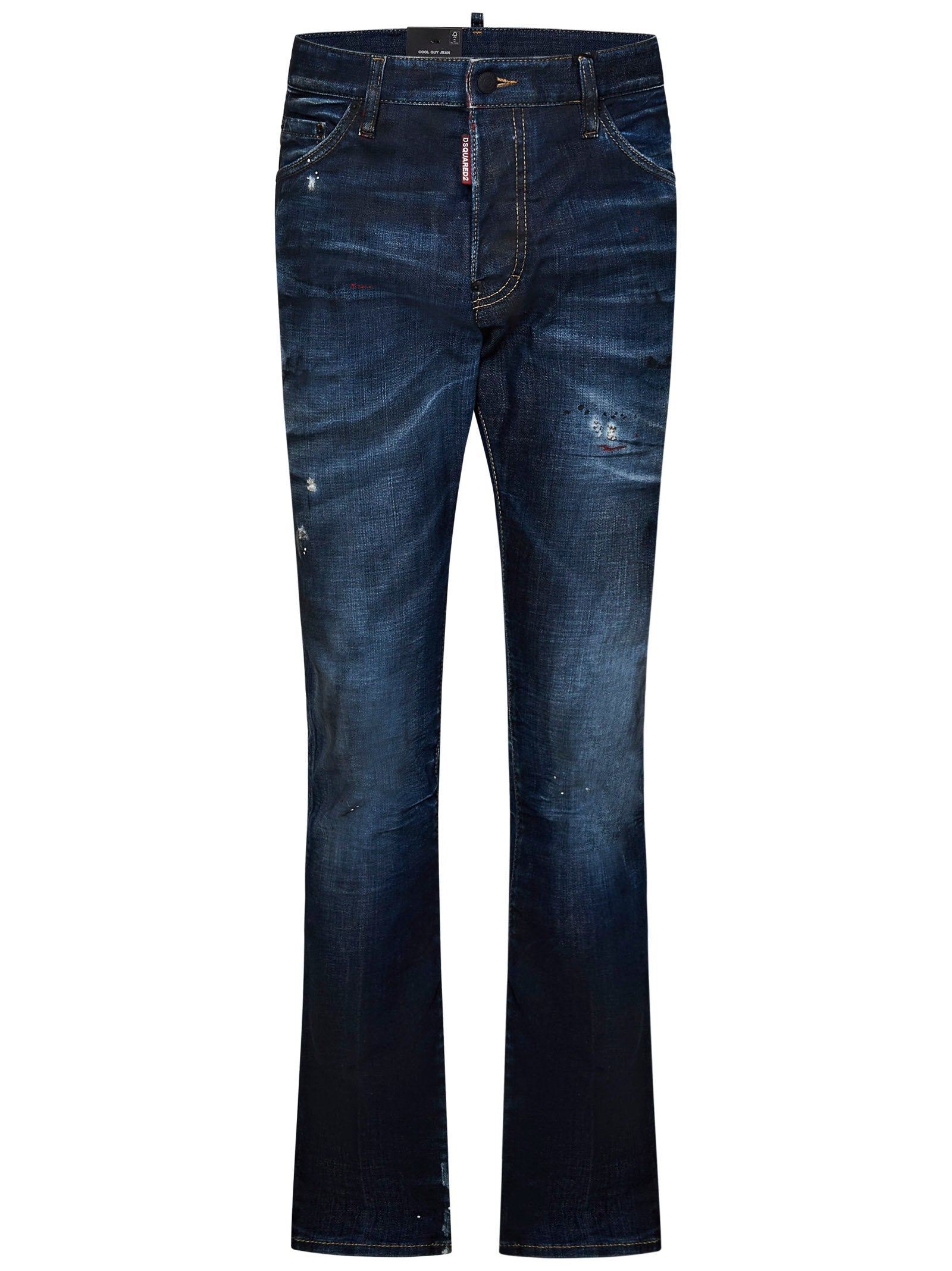 DSQUARED2-OUTLET-SALE-Jeans BLAU-ARCHIVIST