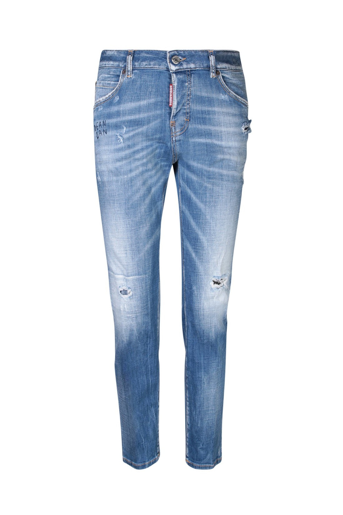 DSQUARED2-OUTLET-SALE-Jeans BLAU-ARCHIVIST