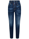 DSQUARED2-OUTLET-SALE-Jeans BLAU-ARCHIVIST