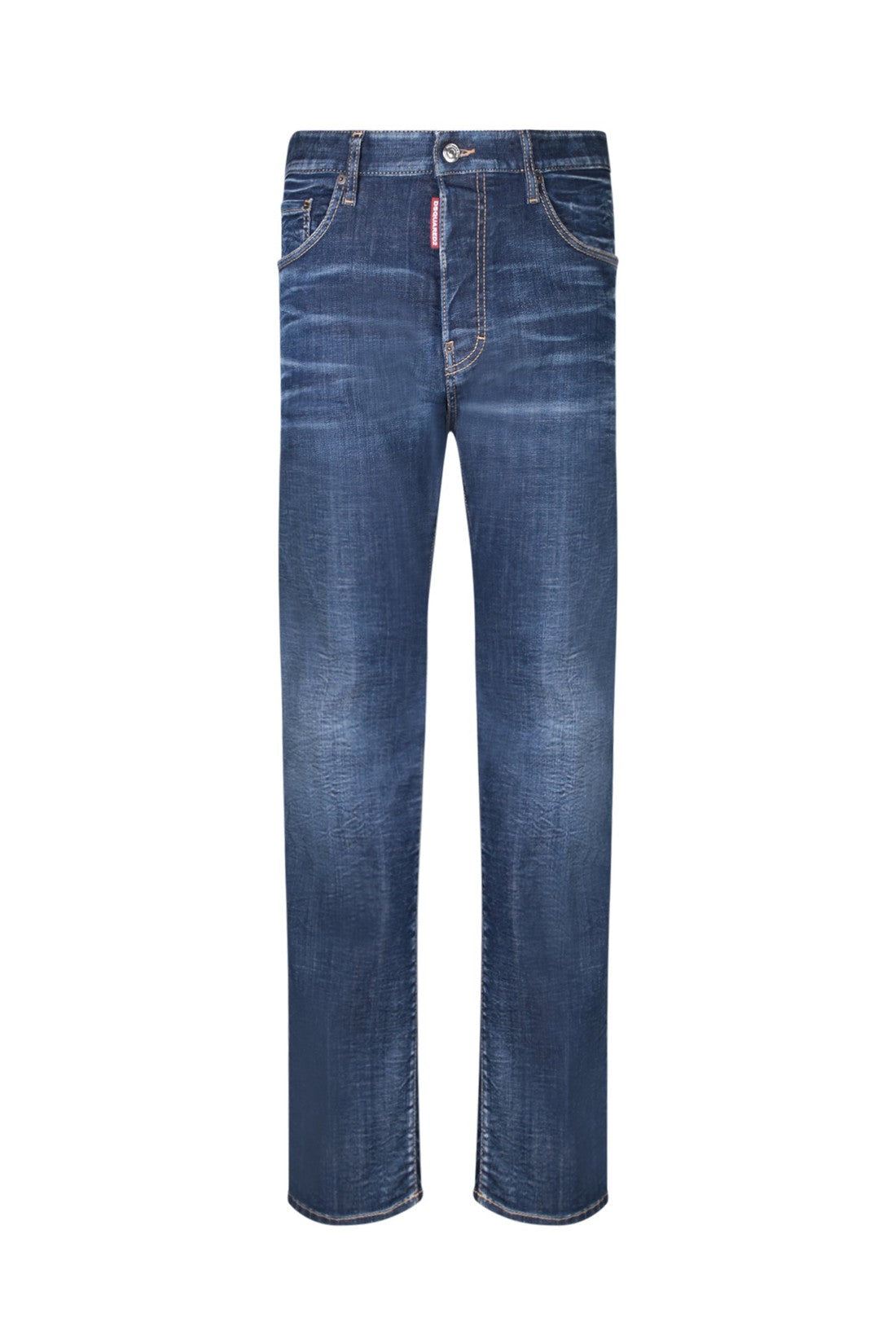 DSQUARED2-OUTLET-SALE-Jeans BLAU-ARCHIVIST