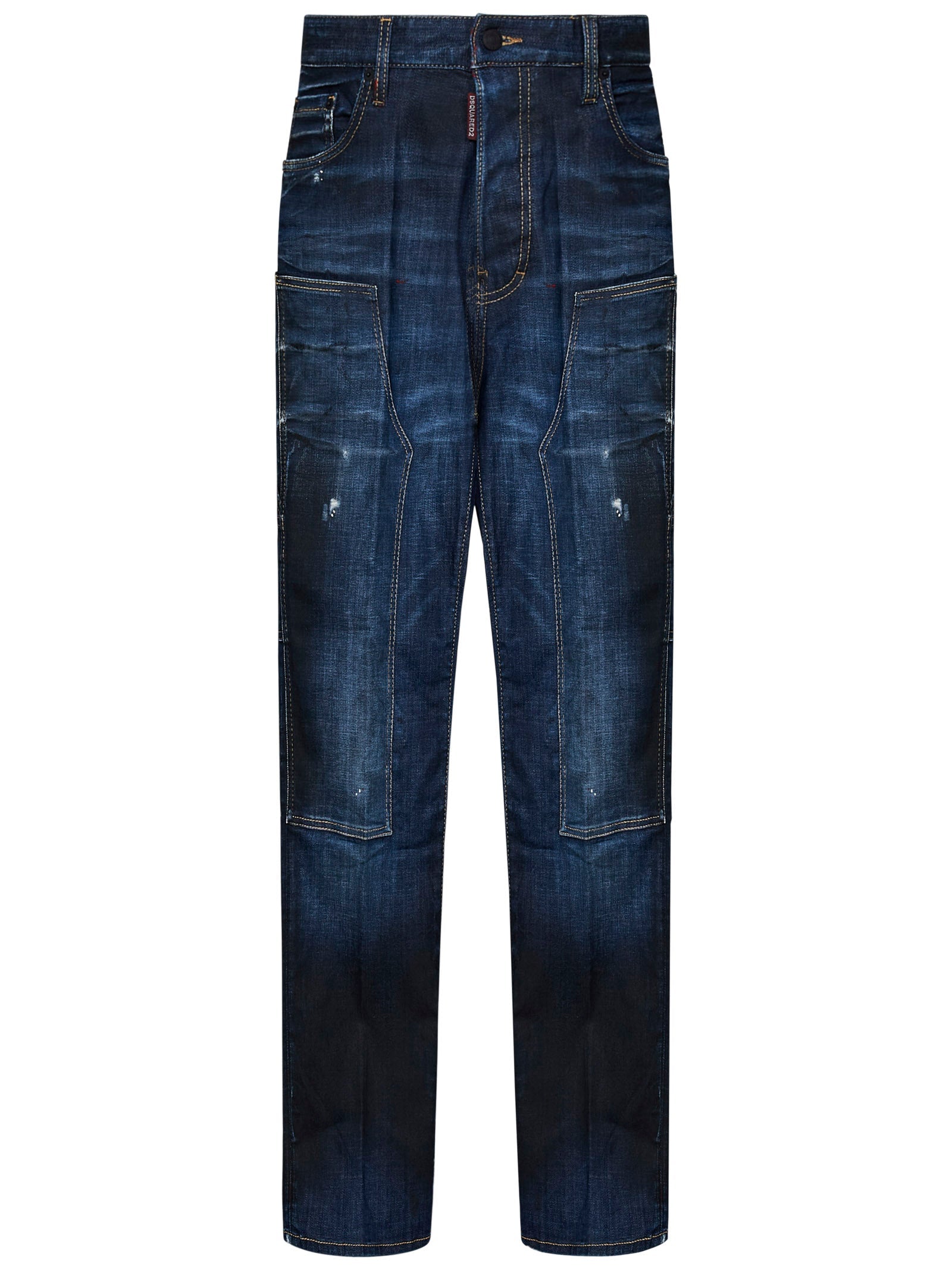 DSQUARED2-OUTLET-SALE-Jeans BLAU-ARCHIVIST