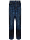 DSQUARED2-OUTLET-SALE-Jeans BLAU-ARCHIVIST