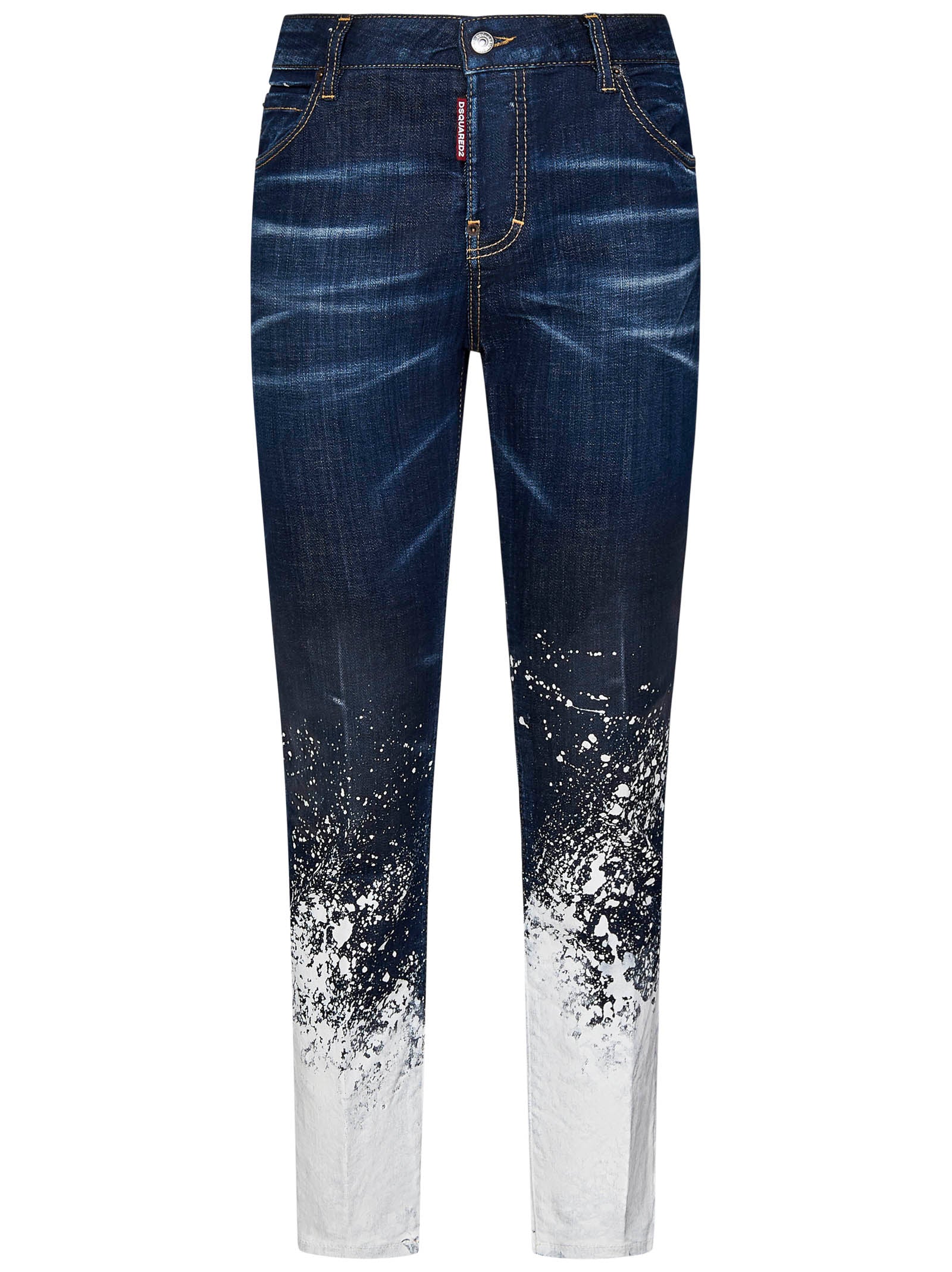 DSQUARED2-OUTLET-SALE-Jeans BLAU-ARCHIVIST