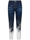 DSQUARED2-OUTLET-SALE-Jeans BLAU-ARCHIVIST