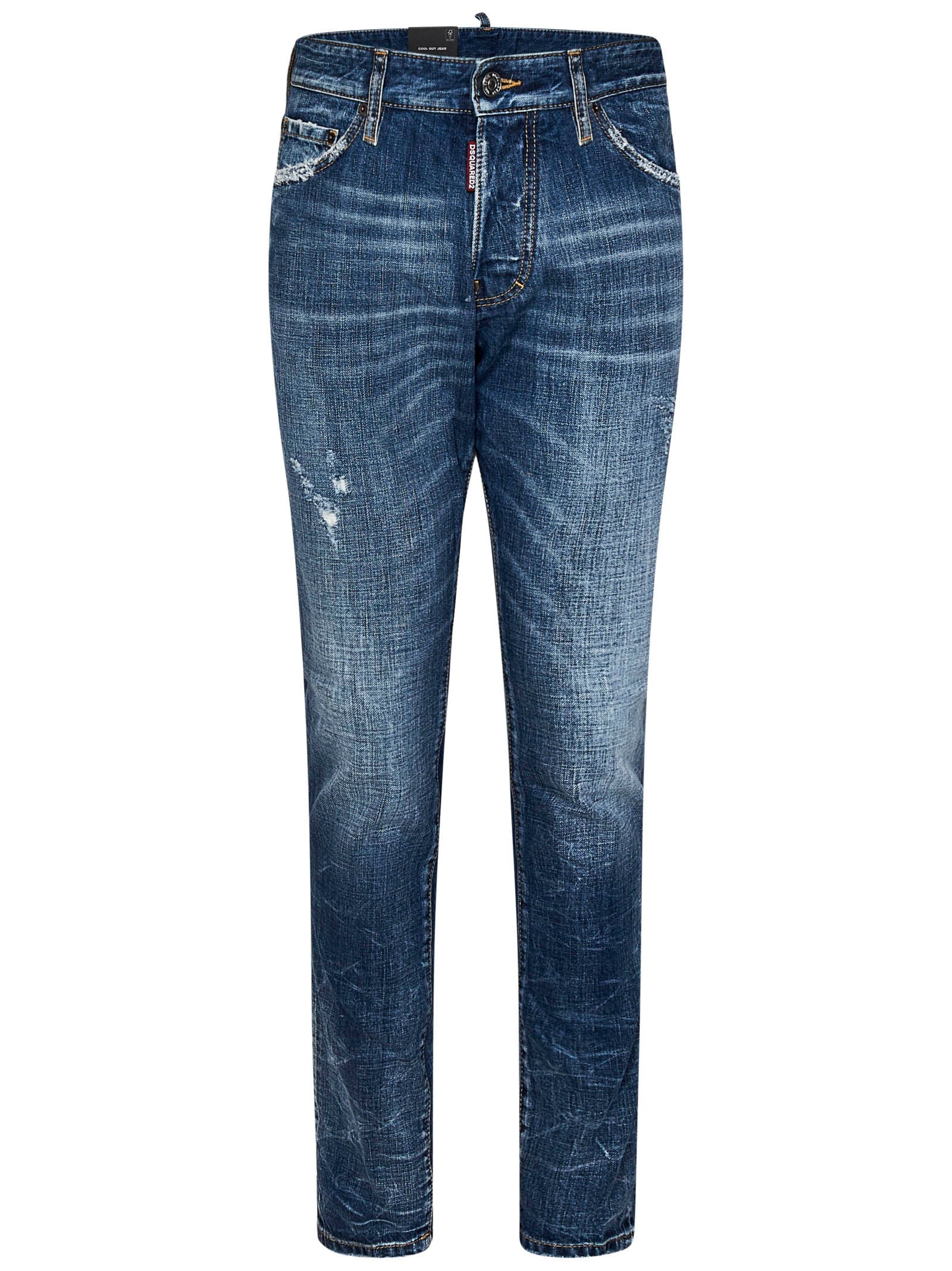 DSQUARED2-OUTLET-SALE-Jeans BLAU-ARCHIVIST