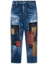 DSQUARED2-OUTLET-SALE-Jeans BLAU-ARCHIVIST