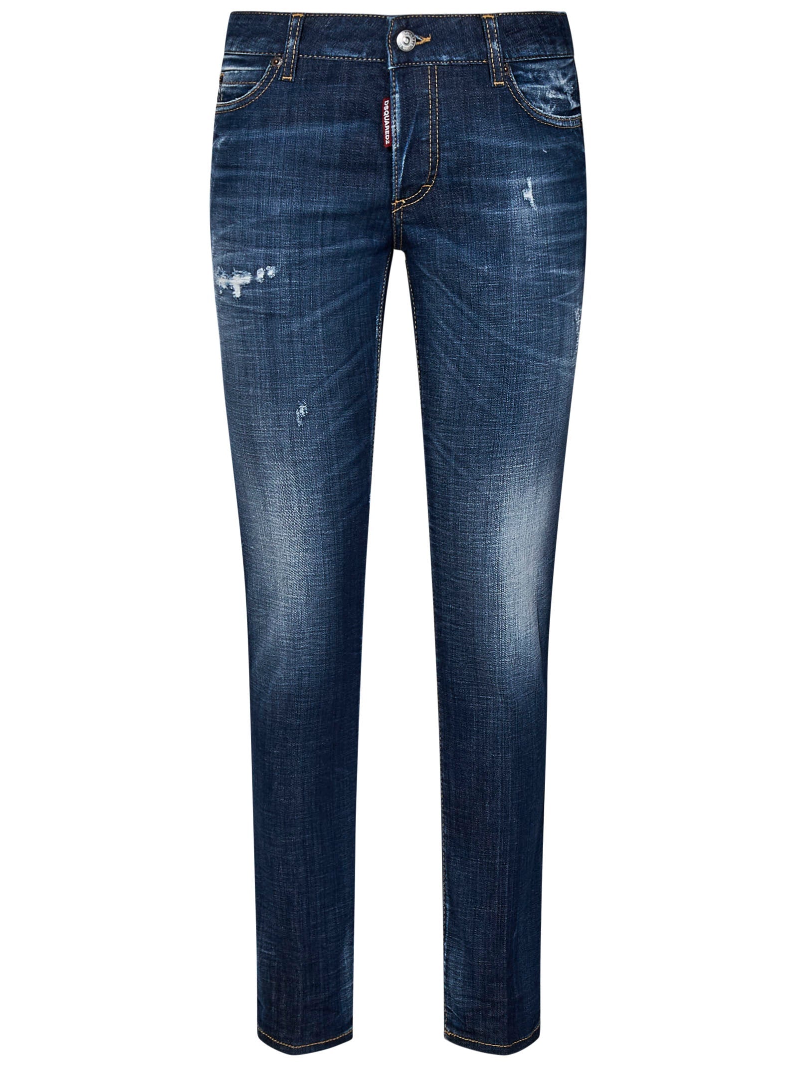 DSQUARED2-OUTLET-SALE-Jeans BLAU-ARCHIVIST