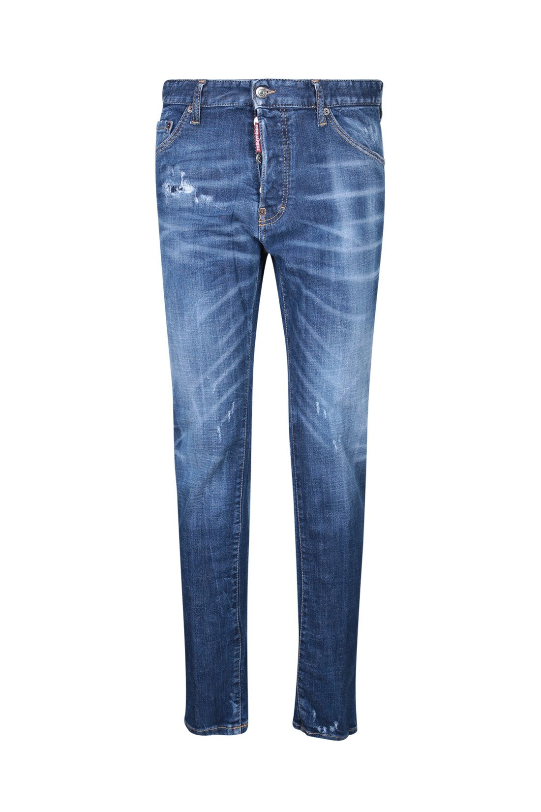 DSQUARED2-OUTLET-SALE-Jeans BLAU-ARCHIVIST