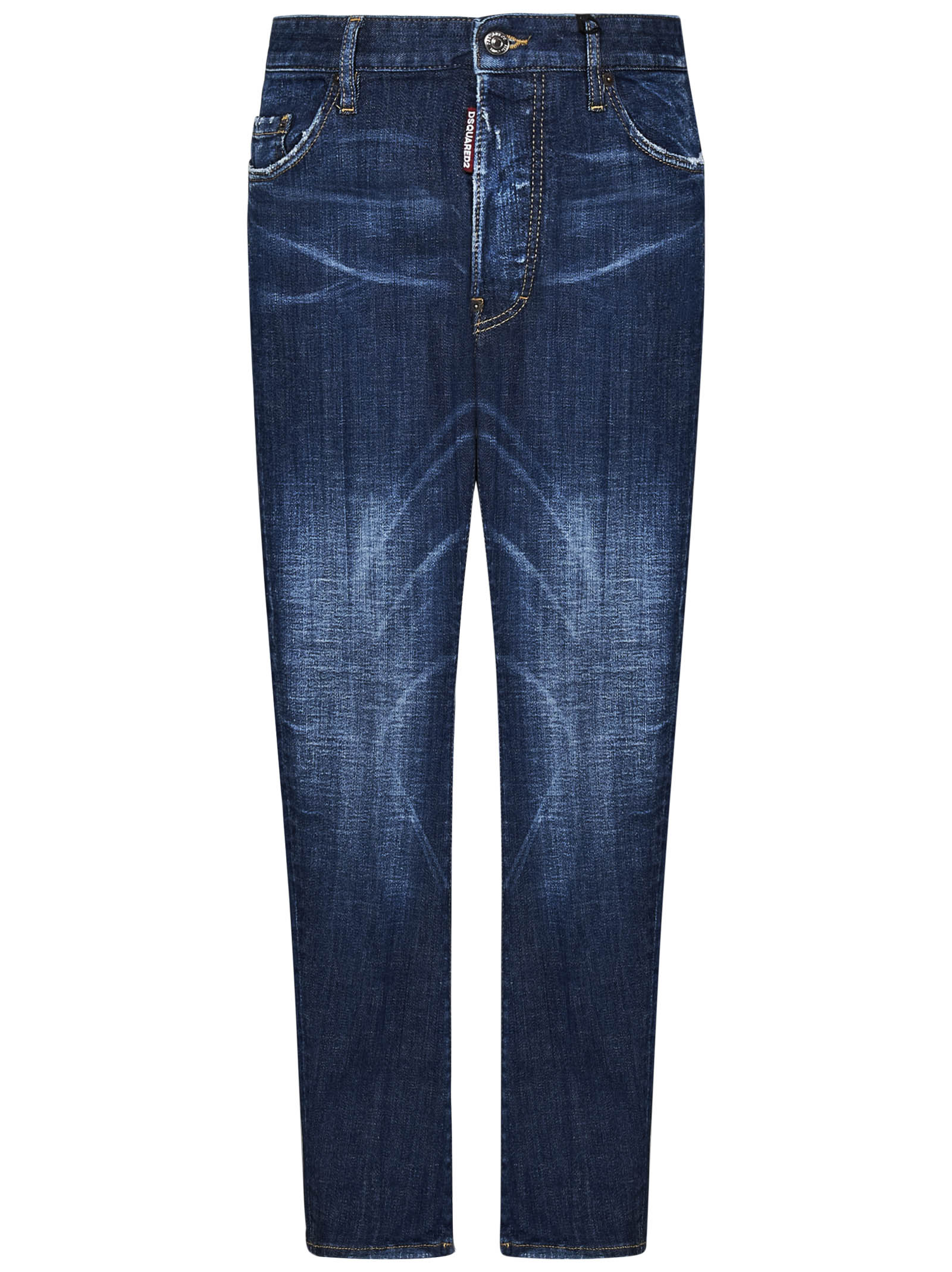 DSQUARED2-OUTLET-SALE-Jeans BLAU-ARCHIVIST