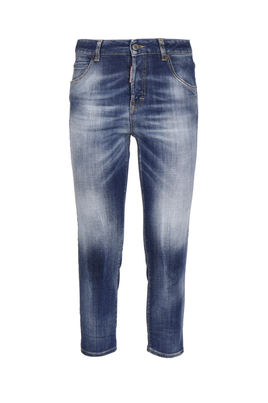 DSQUARED2-OUTLET-SALE-Jeans BLAU-ARCHIVIST