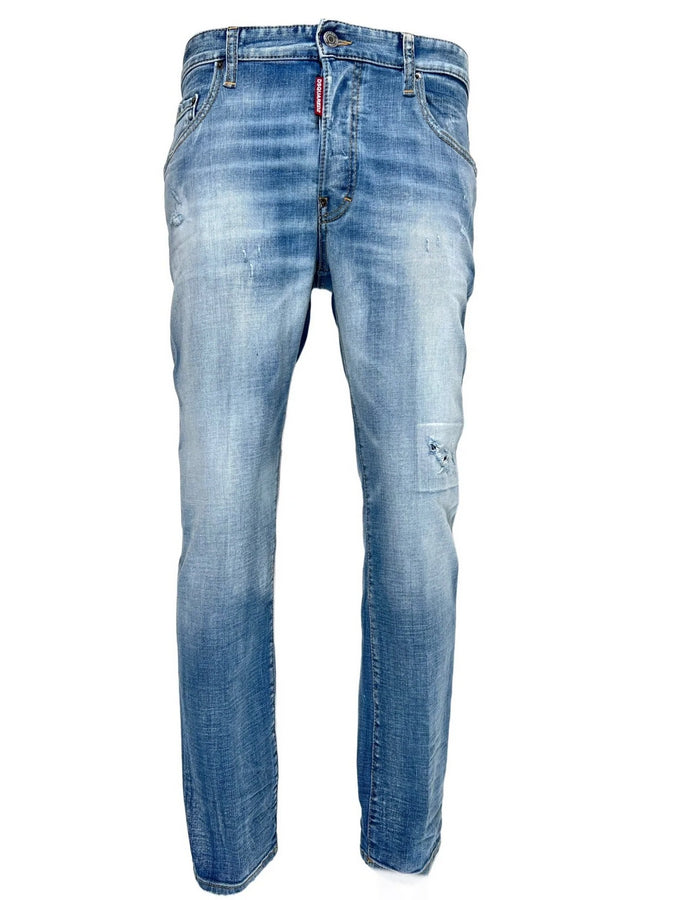 DSQUARED2-OUTLET-SALE-Jeans BLAU-ARCHIVIST