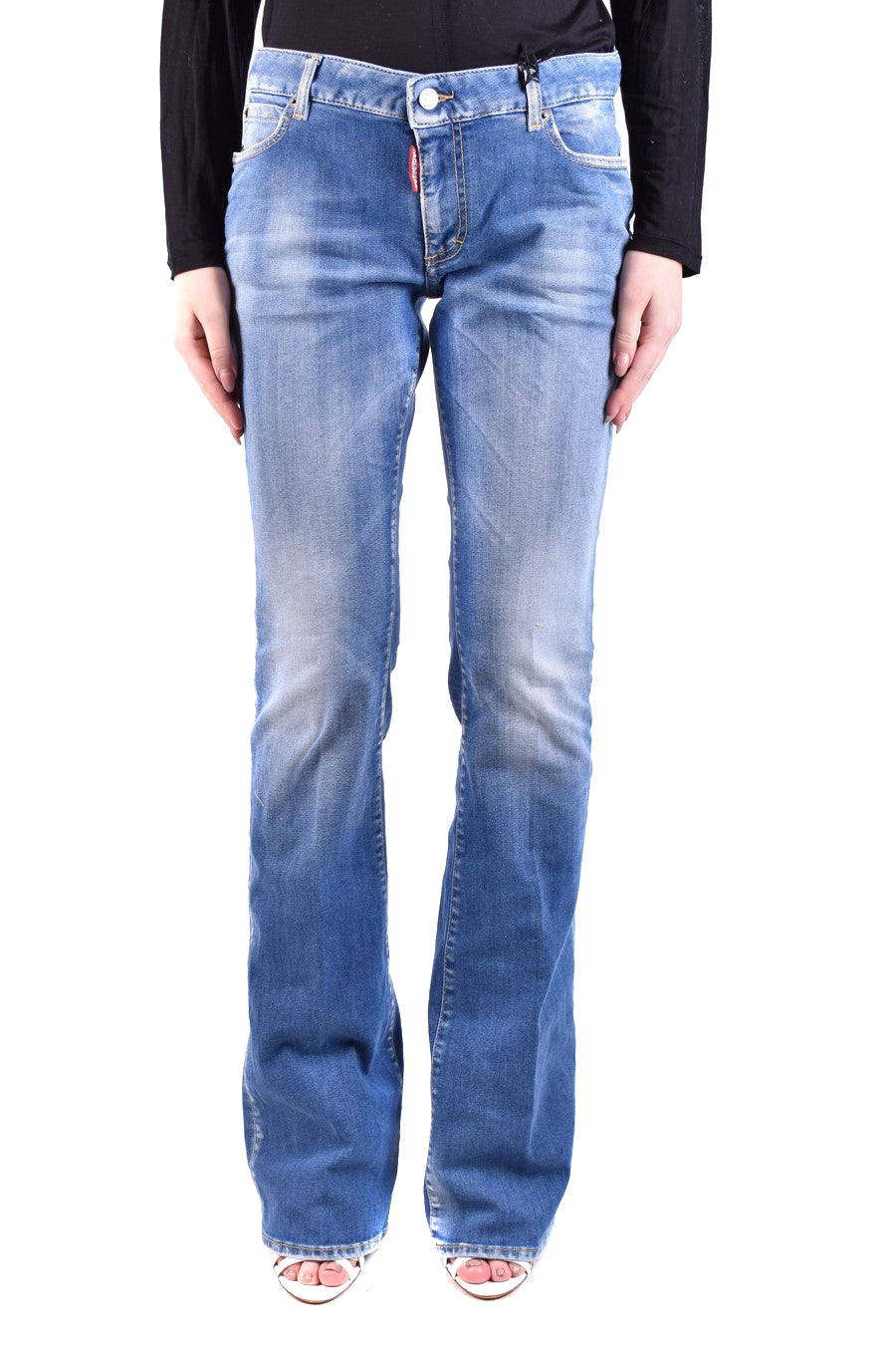 DSQUARED2-OUTLET-SALE-Jeans BLAU-ARCHIVIST