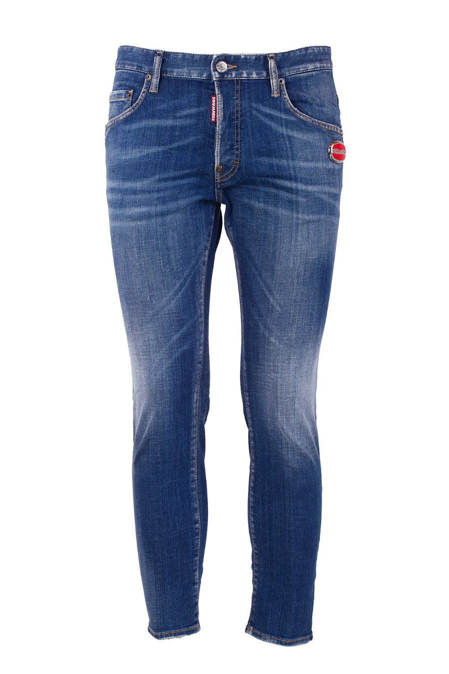 DSQUARED2-OUTLET-SALE-Jeans BLAU-ARCHIVIST