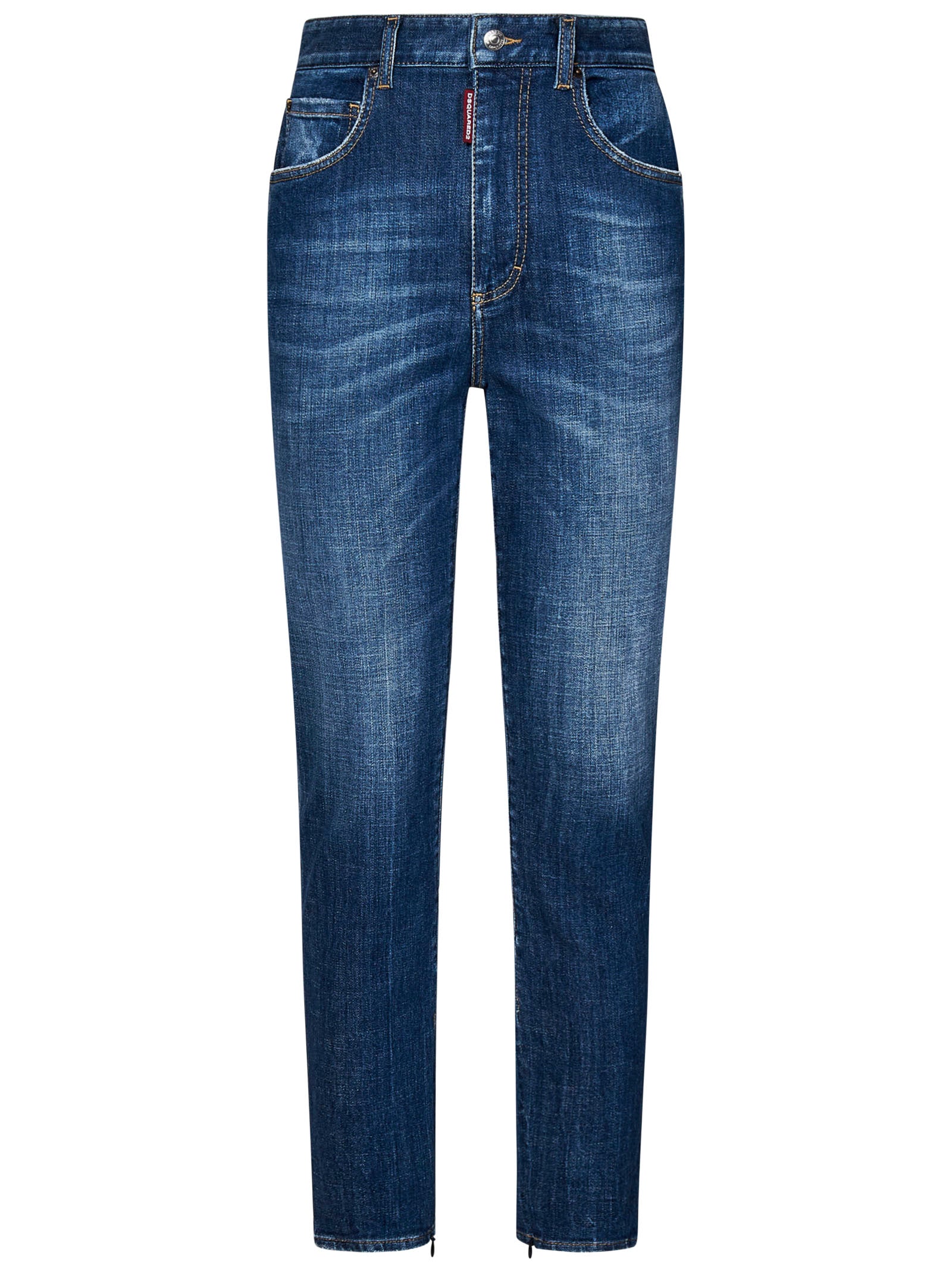 DSQUARED2-OUTLET-SALE-Jeans BLAU-ARCHIVIST