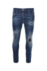 DSQUARED2-OUTLET-SALE-Jeans BLAU-ARCHIVIST