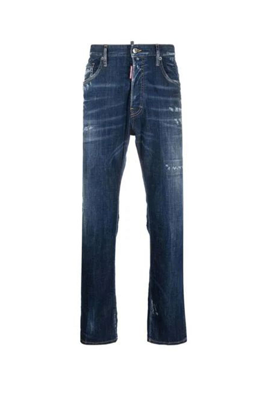 DSQUARED2-OUTLET-SALE-Jeans BLAU-ARCHIVIST