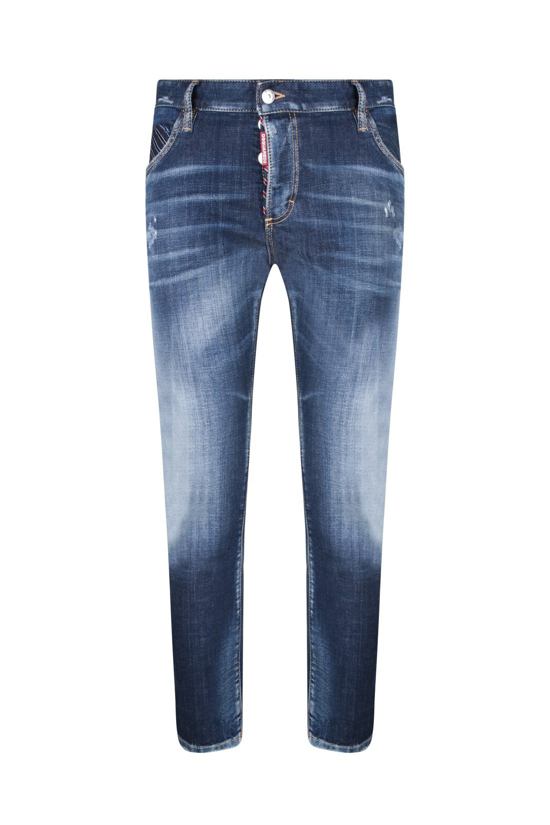 DSQUARED2-OUTLET-SALE-Jeans BLAU-ARCHIVIST