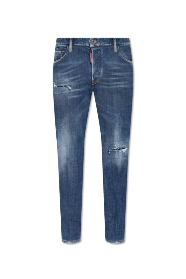 DSQUARED2-OUTLET-SALE-Jeans BLAU-ARCHIVIST