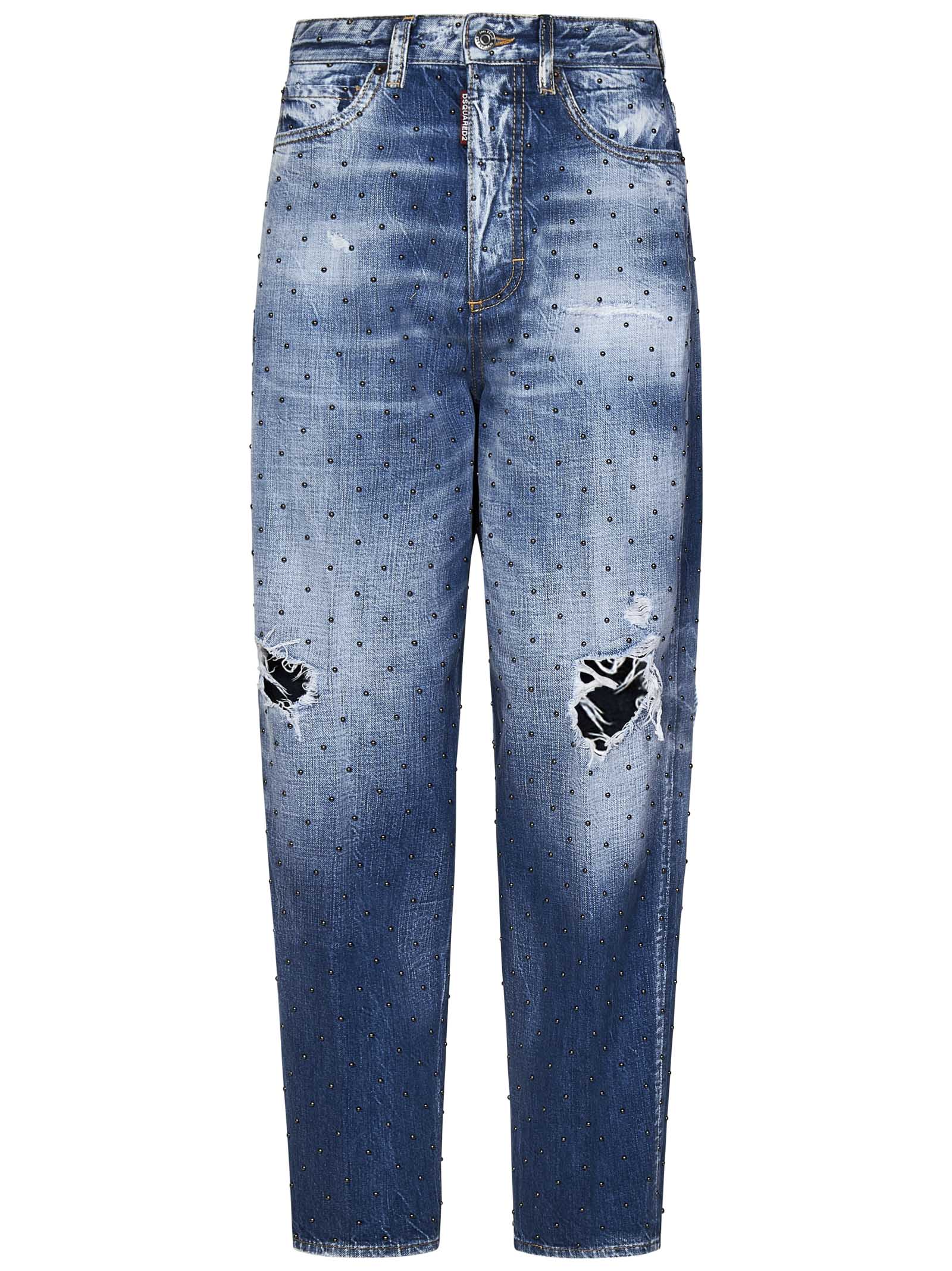 DSQUARED2-OUTLET-SALE-Jeans BLAU-ARCHIVIST