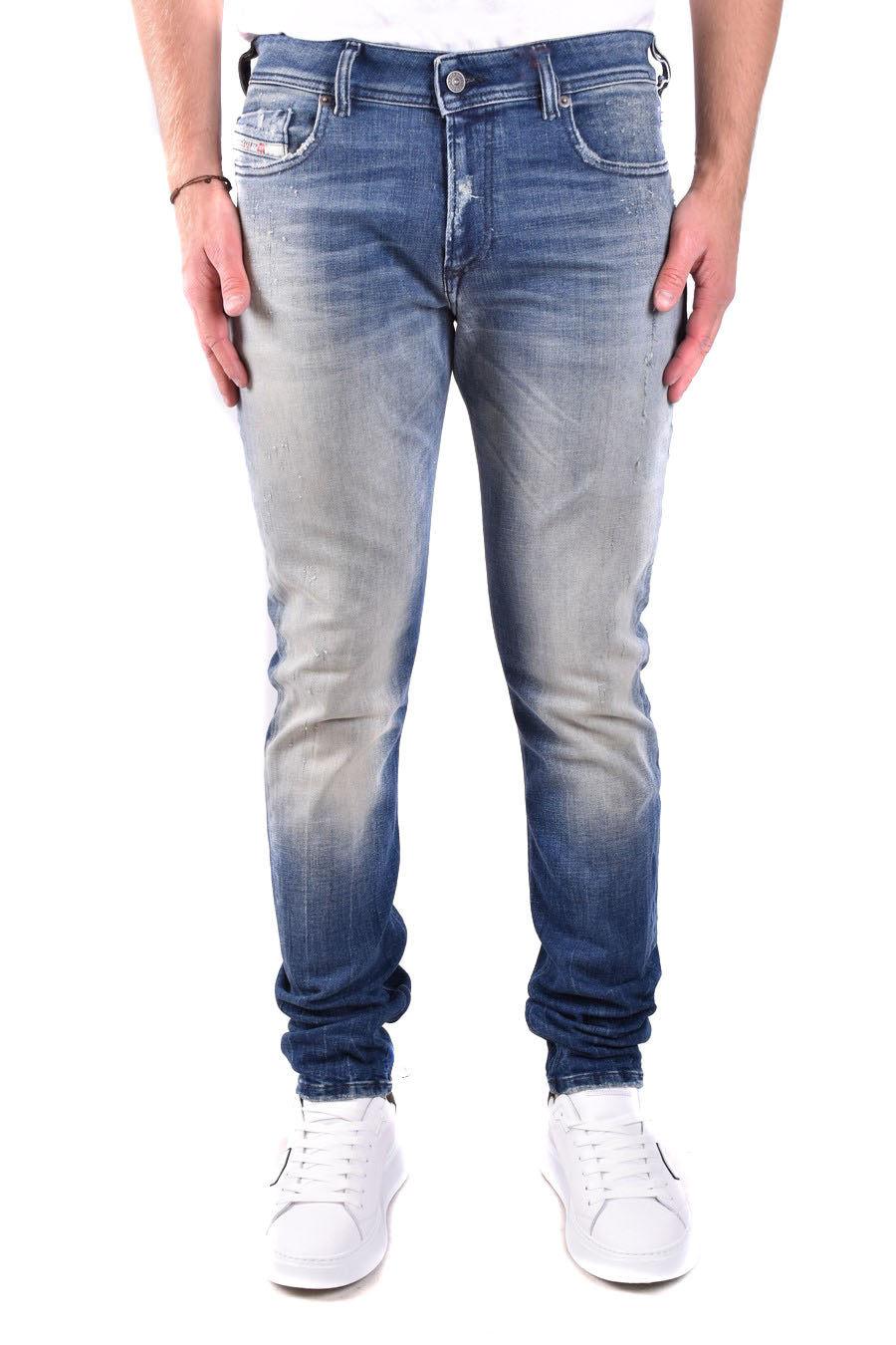 Diesel-OUTLET-SALE-Jeans BLAU-ARCHIVIST