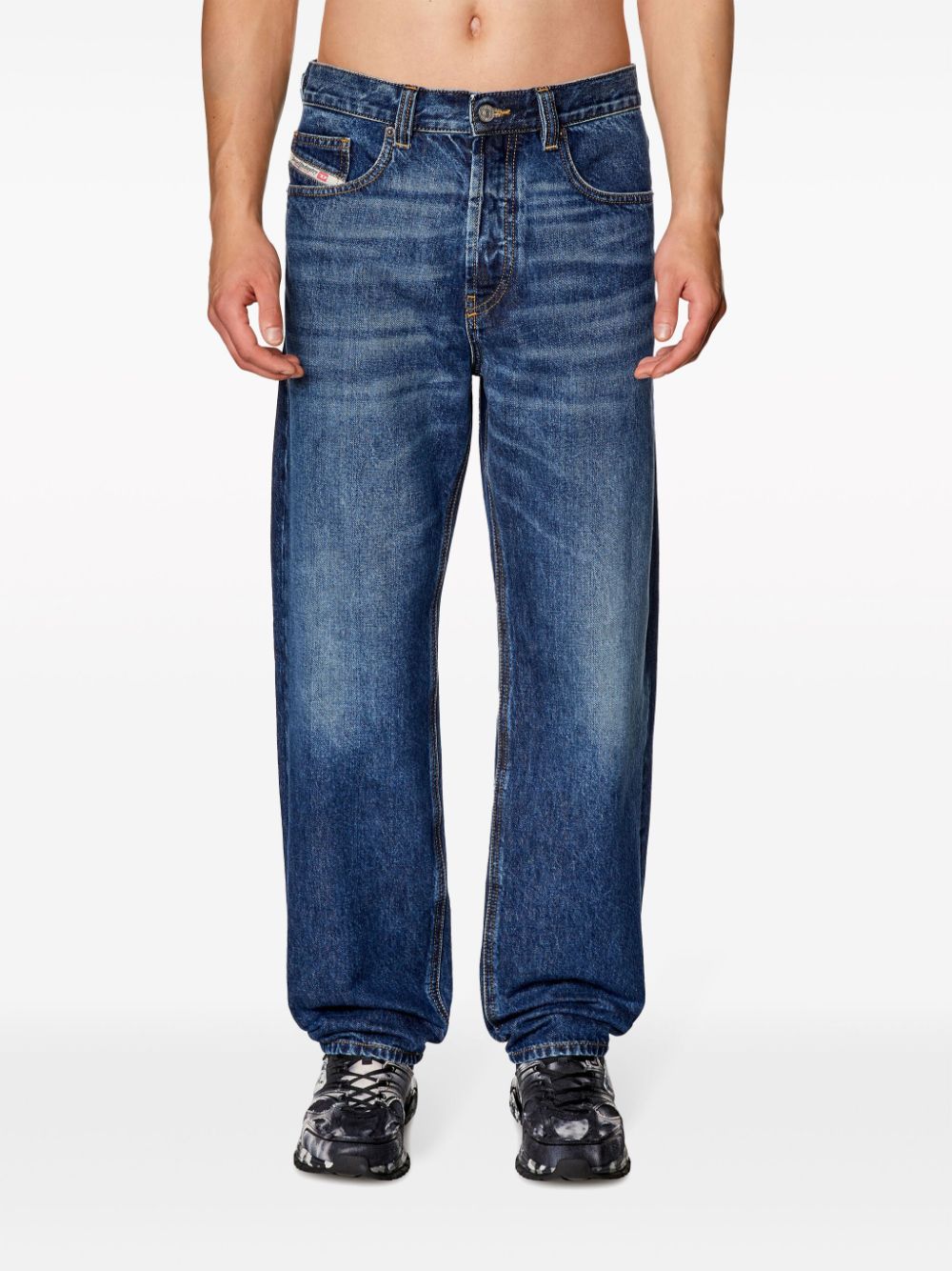 Diesel-OUTLET-SALE-Jeans BLAU-ARCHIVIST