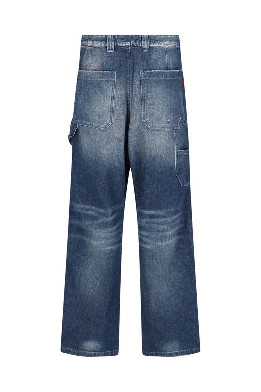 Diesel-OUTLET-SALE-Jeans BLAU-ARCHIVIST